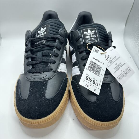 Adidas Samba XLG Black White Gum Soccer Shoes (IE1379) | Men’s Size 8.5 US 42 UK main image 8